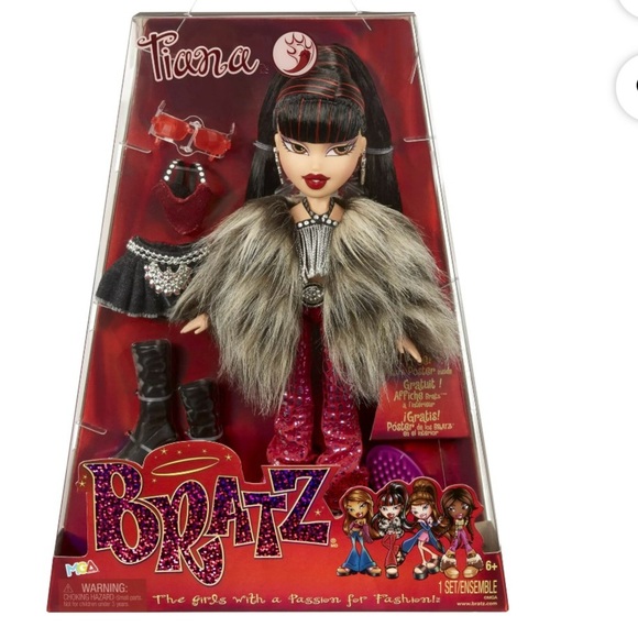 Bratz Original Fashion Doll Tiana Series 3 with 2 Outfits and Poster, Collectors - Picture 4 of 5